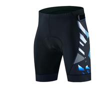 Culotte Ciclismo Hombre Pantalones Cortos De Ciclismo Transpirables De Tres Bolsillos For Hombre, A Prueba De Golpes, De Verano, De Secado Rápido, con Acolchado De Gel.(Color-02,XL)