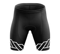 Culotte Ciclismo Hombre Pantalones Cortos de Ciclismo Verano Transpirable Carretera MTB Bike Enduro Shorts seco rápido Pantalones Cortos de Ciclismo(11,M)