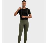 Culotte Ciclismo Largo Carretera Hombre Siroko Fern verde L