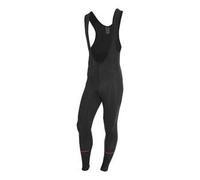 Culotte ciclismo largo hombre Spiuk Anatomic Negro/rojo S