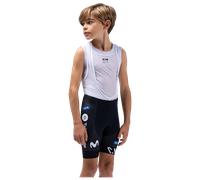 Culotte con tirantes para niños MOVISTAR TEAM 2026