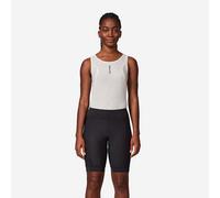 Culotte Corto Bicicleta Carretera sin Tirantes Menstrual Mujer EDR Negro M