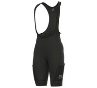 Culotte corto con tirantes Cargo