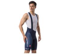 Culotte corto con tirantes Castelli Team Italia 2026