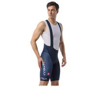 Culotte corto con tirantes Castelli Team Italia 2026