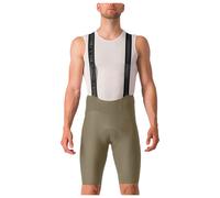 Culotte corto con tirantes Espresso