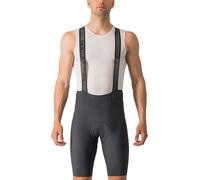 Culotte corto con tirantes Espresso