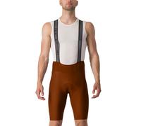 Culotte corto con tirantes Espresso