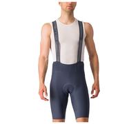 Culotte corto con tirantes Espresso