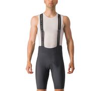 Culotte corto con tirantes Espresso