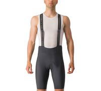 Culotte corto con tirantes Espresso