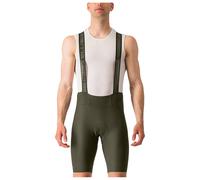 Culotte corto con tirantes Espresso