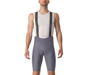 Culotte corto con tirantes Espresso