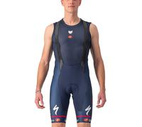 Culotte corto con tirantes Free Aero Race Pro QUICK-STEP ALPHA VINYL 2022