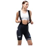 Culotte corto con tirantes mujer MOVISTAR TEAM 2026