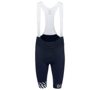 GOREWEAR Swiftride Optical Culote con Tirantes para Hombre,Corto con Gráfico Llamativo, Corte Ceñido