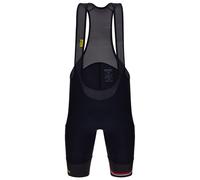 Culotte corto con tirantes TOUR DE FRANCE Le Maillot Jaune Alpe D'Huez 2024 2XL
