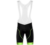 Culotte corto con tirantes Ultra Gel