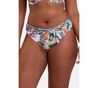 Culotte de bikini Fidji Mujer Talla 50/52. Color Blanco