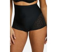 Culotte de talle alto moldeador Perfect Curves Mujer Talla 46/48. Color Negro