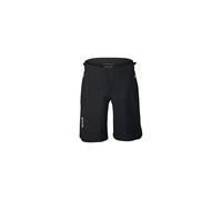 Culotte Enduro POC Essential MTB Mujer (Negro Uranio)