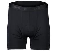 POC Boxer Re-cycle Uranium Black – culotte interior con badana para MTB – Hombre – Negro – Talla S
