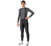 Culotte largo con tirantes Espresso