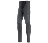 GOREWEAR Culote largo sin tirantes+ C3 Partial GORE-TEX INFINIUM™ Thermo, Black, L