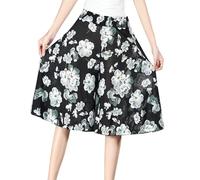 Culotte - Pantalones largos de verano para mujer, pantalones largos de verano para negocios, pantalones de palazzo holgados, elegantes pantalones cruzados, pantalones de playa de pierna ancha, ligeros