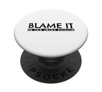 Culpa a la Fiesta Divertida de Beber del Crucero del Paquete de Bebidas PopSockets PopGrip Adhesivo