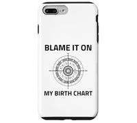 Culpa a mi carta natal Signo solar ascendente ascendente astrología natal Carcasa para iPhone 7 Plus/8 Plus