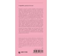 Culpabilité, paralysie du coeur: La guérison du paralysé (Luc 5, 17-26) Sentiments, ambivalence et dépassement de la culpabilité