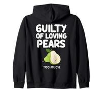 Culpable de amar Las Peras Demasiado Dulces Frutas de otoño Bartlett Sudadera con Capucha