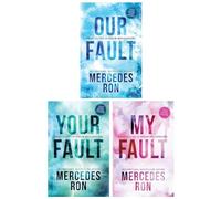 Culpable Series 3 Books Collection Set By Mercedes Ron (My Fault, Your Fault & Our Fault)