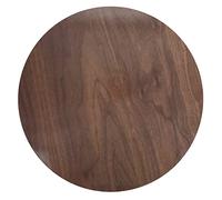 Culpitt Tabla para Tartas de masonita con Efecto de Madera de 10 Pulgadas, Tambor Redondo Fuerte para Todo Tipo de horneados de celebración, cumpleaños, Boda, Aniversario, Paquete de 1 a 10 Pulgadas