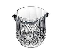 CULPRT Cubos de Hielo Glass Glass Ice Bucket, Creative Glass Glass Glass Champagne Ice Bucket Ideal para Entretenimiento Y Todos Los Días Usan Kits de Cubos de Hielo, Fácil de Limpiar