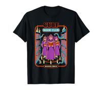 Cult Book Club Sci Hi Horror Retro Vintage Funny Adult Humor Camiseta