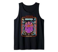 Cult Book Club Sci Hi Horror Retro Vintage Funny Adult Humor Camiseta sin Mangas