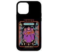 Cult Book Club Sci Hi Horror Retro Vintage Funny Adult Humor Carcasa para iPhone 12 mini
