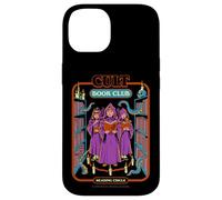 Cult Book Club Sci Hi Horror Retro Vintage Funny Adult Humor Carcasa para iPhone 14