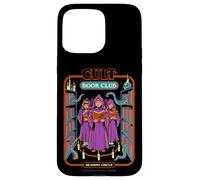 Cult Book Club Sci Hi Horror Retro Vintage Funny Adult Humor Carcasa para iPhone 15 Pro Max