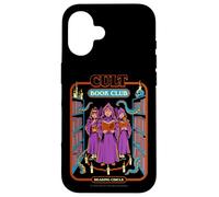 Cult Book Club Sci Hi Horror Retro Vintage Funny Adult Humor Carcasa para iPhone 16
