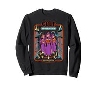 Cult Book Club Sci Hi Horror Retro Vintage Funny Adult Humor Sudadera
