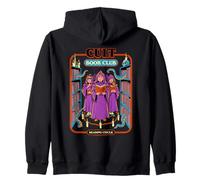 Cult Book Club Sci Hi Horror Retro Vintage Funny Adult Humor Sudadera con Capucha