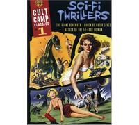 Cult Camp Classics 1: Sci-Fi Thrillers [Reino Unido] [DVD]