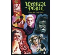 Cult Camp Classics 2: Women In Peril (3 Dvd) [Edizione: Stati Uniti] [USA]