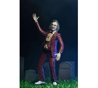 Cult classic icons 7' action figures - beetlejuice (red tux)