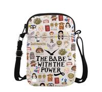 Cult Film Merchandise Laberinto - Regalo para fanáticos de películas de terror, búho, regalo feminista, regalo de rey duende, Power Cross, medium