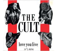 CULT - love you live 45 rpm single