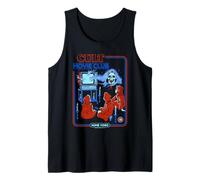 Cult Movie Club Poltergeist Retro Vintage Funny Adult Humor Camiseta sin Mangas